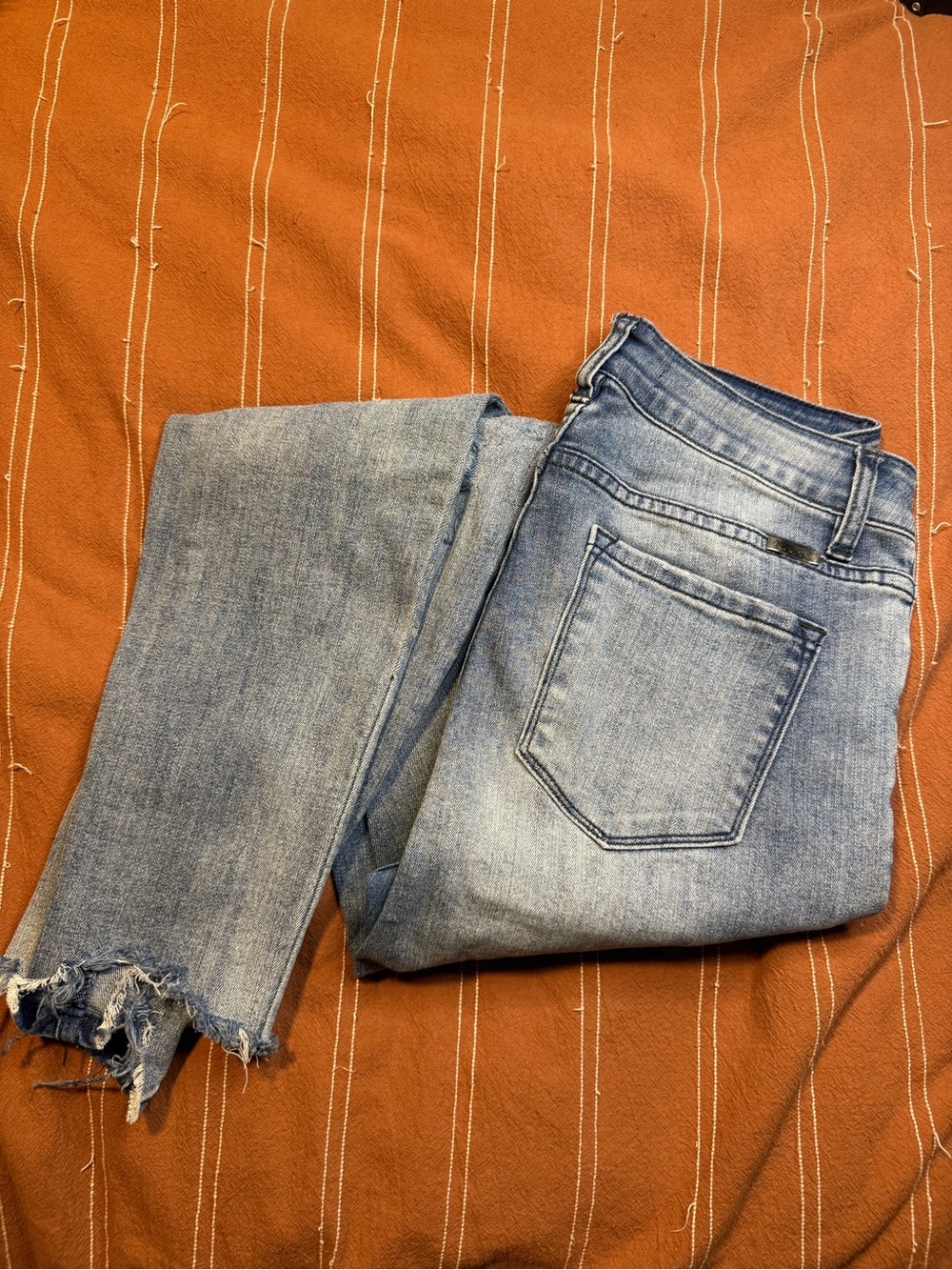Light Wash Kancan Denim Jeans